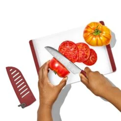 OXO Outdoor 5.5in/14cm Santoku Knife With Locking Sheath 7 OXO Outdoor 5.5in/14cm Santoku Knife With Locking Sheath -Cutlery Shop od 9108500 071921 09 p rgb