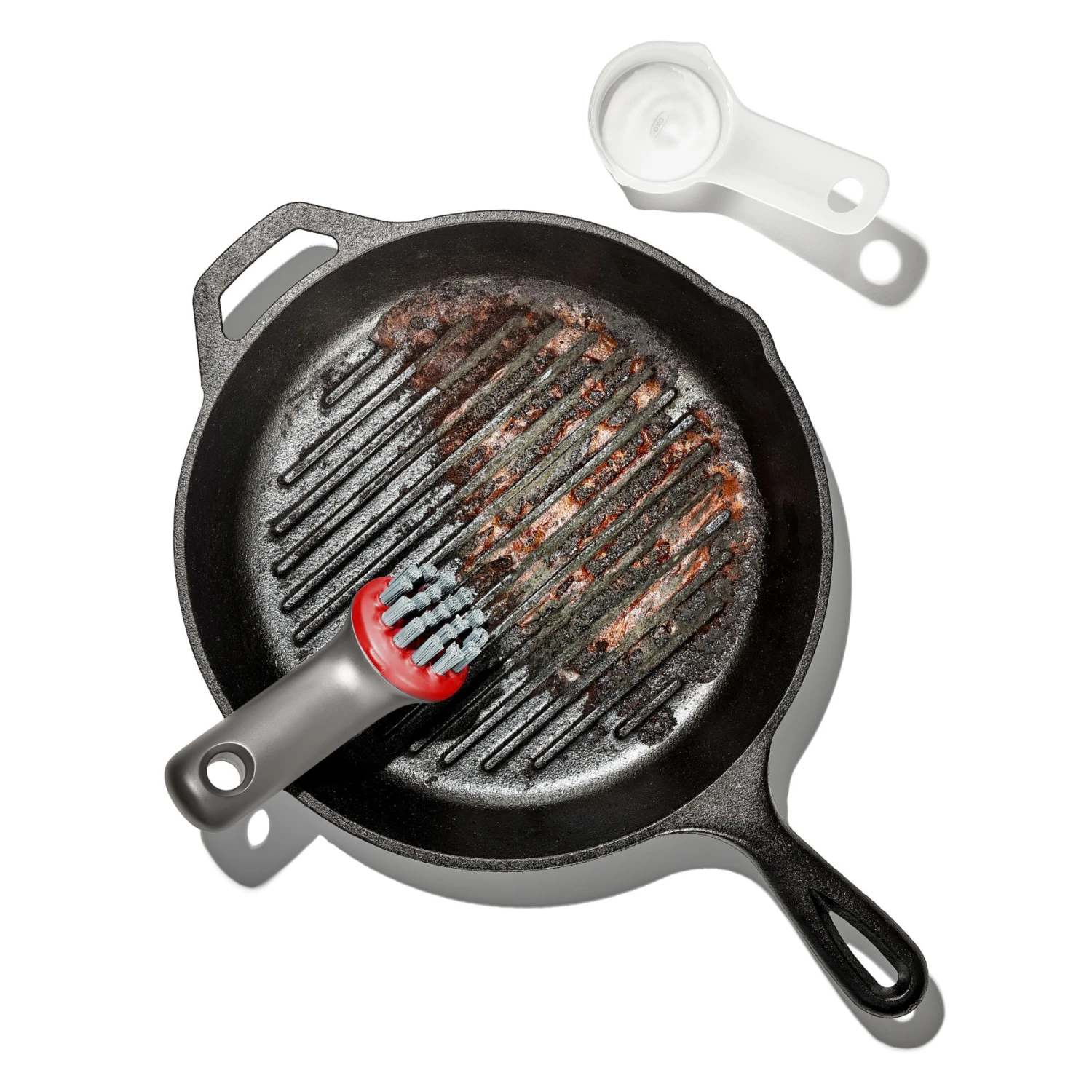 OXO Outdoor Heavy Duty Brush With Cover 5 OXO Outdoor Heavy Duty Brush With Cover - Image 5