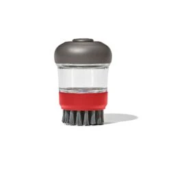 Outdoor Soap Dispensing Dish Brush With Storage Case -Cutlery Shop odr 9209700 soapdispensingbrush 05