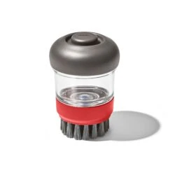 Outdoor Soap Dispensing Dish Brush With Storage Case -Cutlery Shop odr 9209700 soapdispensingbrush 06