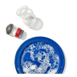 Outdoor Soap Dispensing Dish Brush With Storage Case -Cutlery Shop odr 9209700 soapdispensingbrush 11