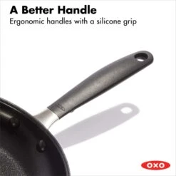 Non-Stick 10 Inch Frying Pan -Cutlery Shop oxo 10infrypan product handle 1
