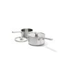 OXO Tri-Ply Stainless Mira Series 4-Piece Saucepan Set