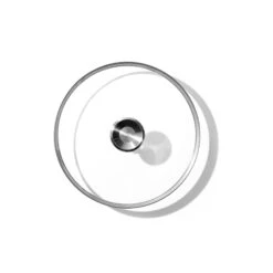 OXO Tri-Ply Stainless Non-Stick Mira Series 5.2 Qt Casserole With Lid -Cutlery Shop oxo mss ph00882 5qt casserole 1552 1