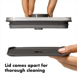 Steel POP Container - Mini Square (0.2 Qt) -Cutlery Shop steelpopopenstock 8b 4