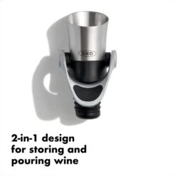 Steel Wine Stopper & Pourer 8 Steel Wine Stopper & Pourer -Cutlery Shop stl 11136400 8 1