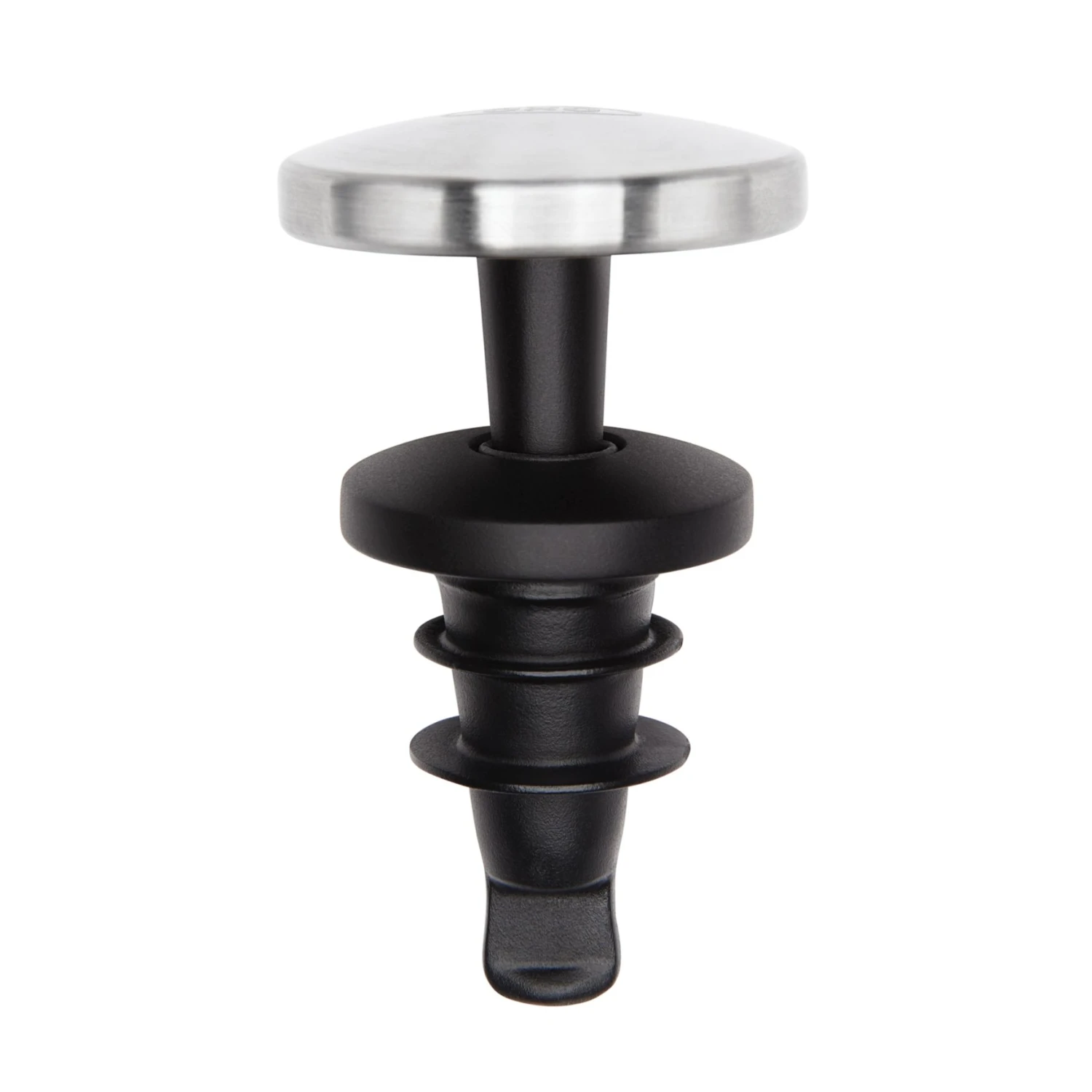 2-Piece Spillproof Wine Stopper 2 2-Piece Spillproof Wine Stopper - Image 2