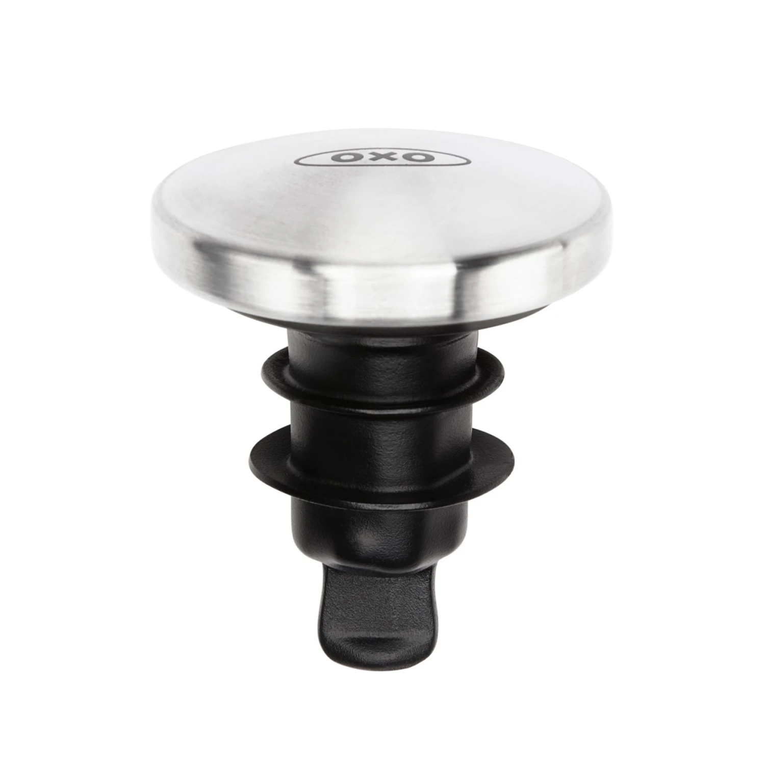 2-Piece Spillproof Wine Stopper 3 2-Piece Spillproof Wine Stopper - Image 3