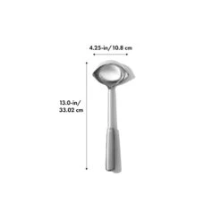 OXO Steel Ladle -Cutlery Shop stl 3120500 8dim