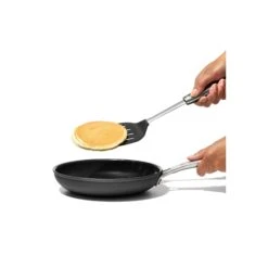 OXO Steel Silicone Flexible Turner -Cutlery Shop stl 3120800 092120 8 rgb