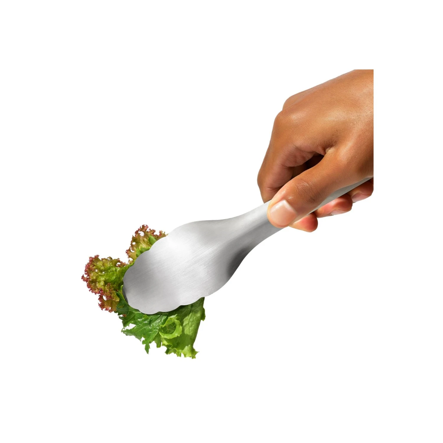 OXO Steel Serving Tongs 5 OXO Steel Serving Tongs - Image 5