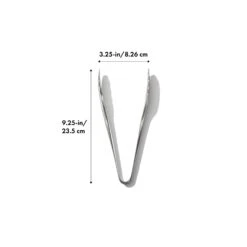 OXO Steel Serving Tongs 13 OXO Steel Serving Tongs -Cutlery Shop stl 3121300 8dim