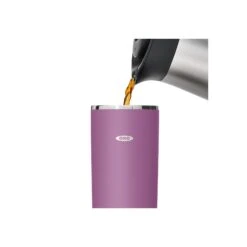 OXO Strive 20 Oz. Insulated Tumbler 7 OXO Strive 20 Oz. Insulated Tumbler -Cutlery Shop str 11348000 20oztumblerwitheasycloselid amethyst pdp 03