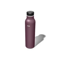 OXO Strive 24 Oz. Insulated Water Bottle -Cutlery Shop str 11351200 standard24 purplegarnet 02 rgb