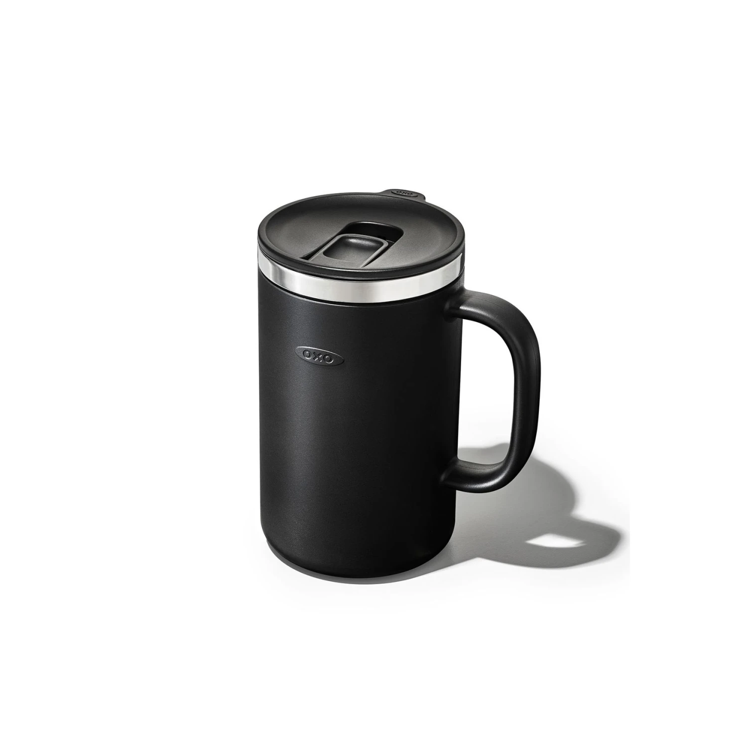 Insulated Coffee Mug With Handle 16 Oz 2 Insulated Coffee Mug With Handle 16 Oz - Image 2
