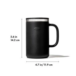 Insulated Coffee Mug With Handle 16 Oz 9 Insulated Coffee Mug With Handle 16 Oz -Cutlery Shop str 11384000 coffeemug apdp 01 dim