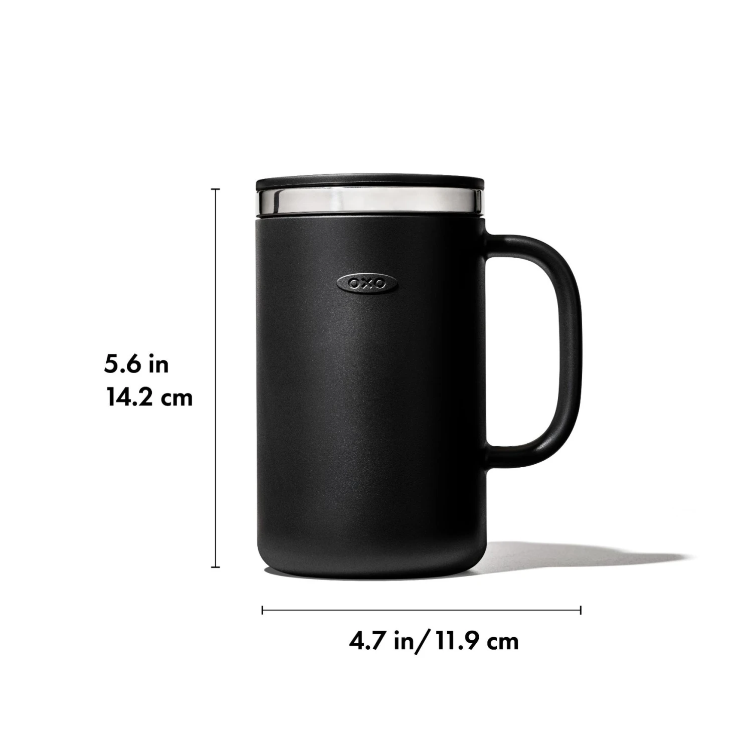 Insulated Coffee Mug With Handle 16 Oz 5 Insulated Coffee Mug With Handle 16 Oz - Image 5