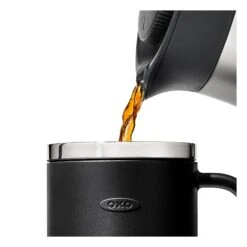 Insulated Coffee Mug With Handle 16 Oz 8 Insulated Coffee Mug With Handle 16 Oz -Cutlery Shop str 11384000 coffeemug pdp 04