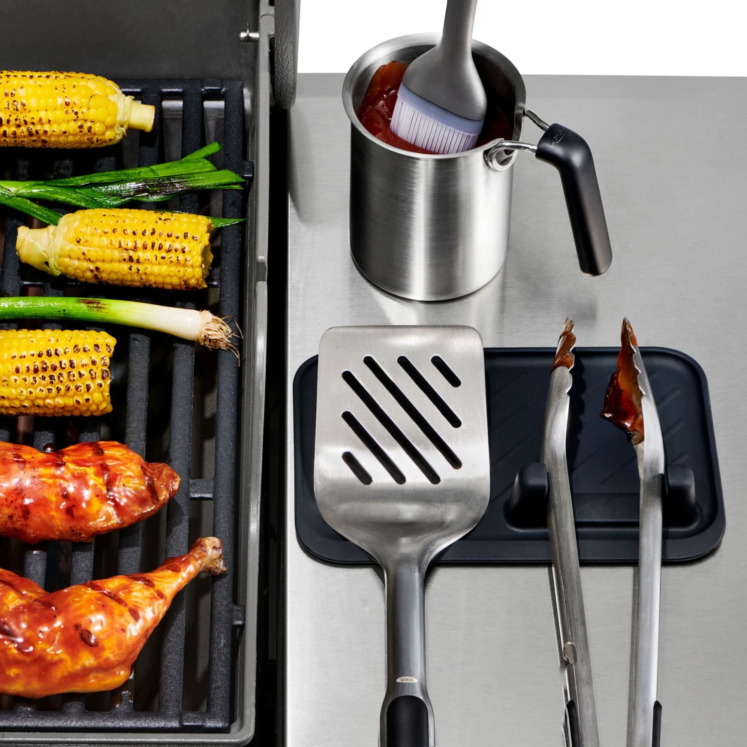 OXO 13-Piece Grilling Set - Exclusive 2 OXO 13-Piece Grilling Set - Exclusive - Image 2