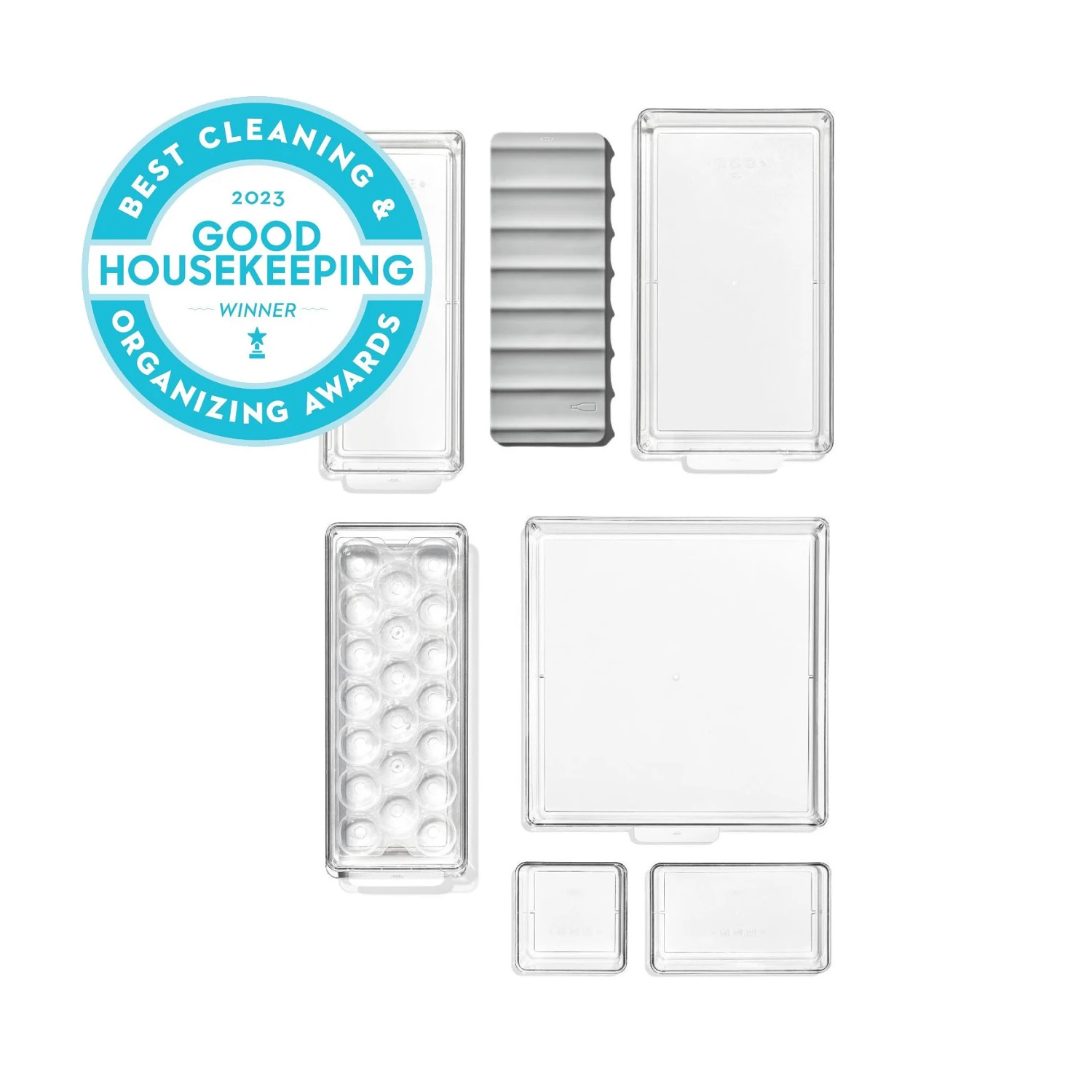 OXO Good Grips 8-Piece Refrigerator Organization Set 14 OXO Good Grips 8-Piece Refrigerator Organization Set - Image 14